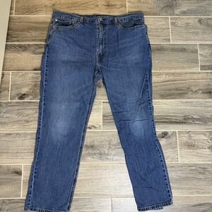 Levi's Men's 541 Athletic Taper Jeans Tag 38x30 Fit 38x28 Medium Wash